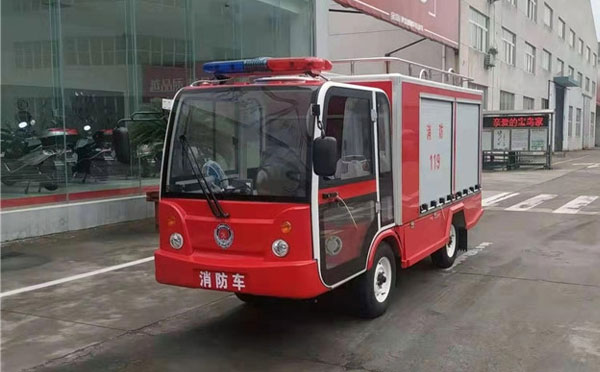 察隅微型消防车